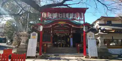 居木神社の本殿・本堂