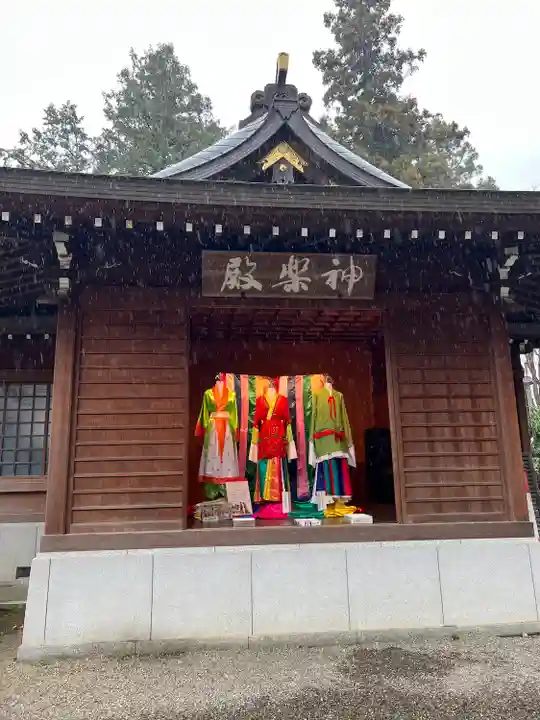 高麗神社のその他建物