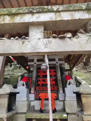 伏見稲荷大社　御膳谷奉拝所(京都府)