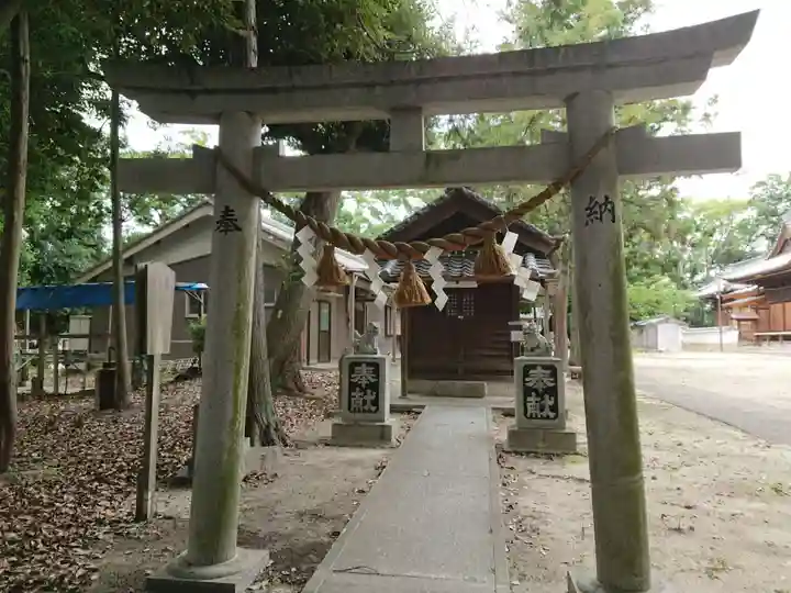 古井神社の末社・摂社