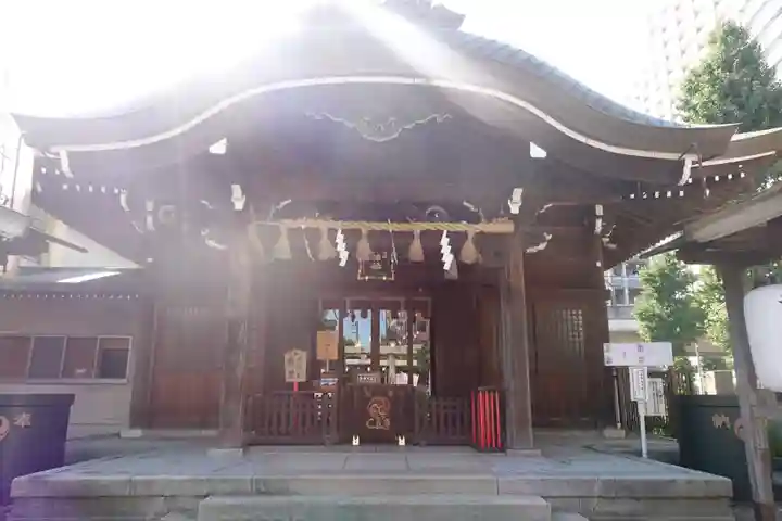 磐井神社の本殿・本堂
