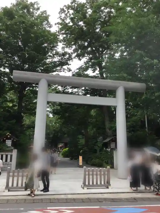 阿佐ヶ谷神明宮の鳥居