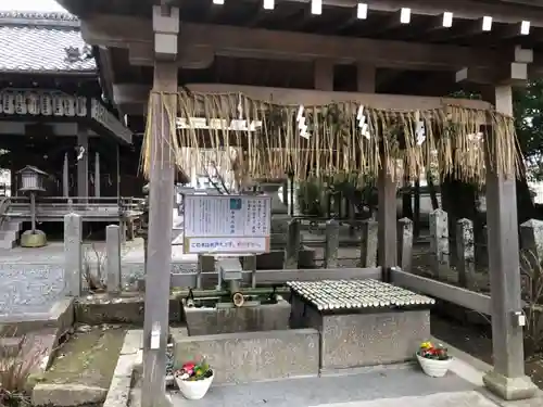 大井神社の手水舎