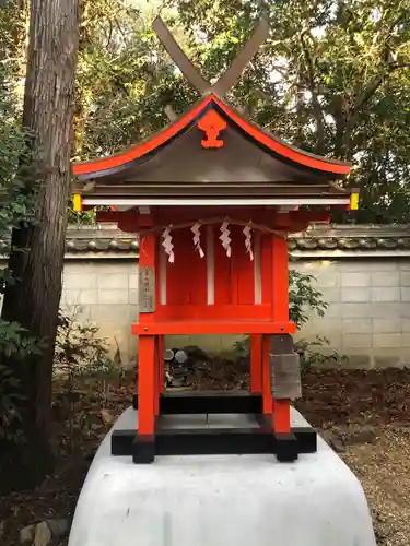 元石清水八幡神社の末社