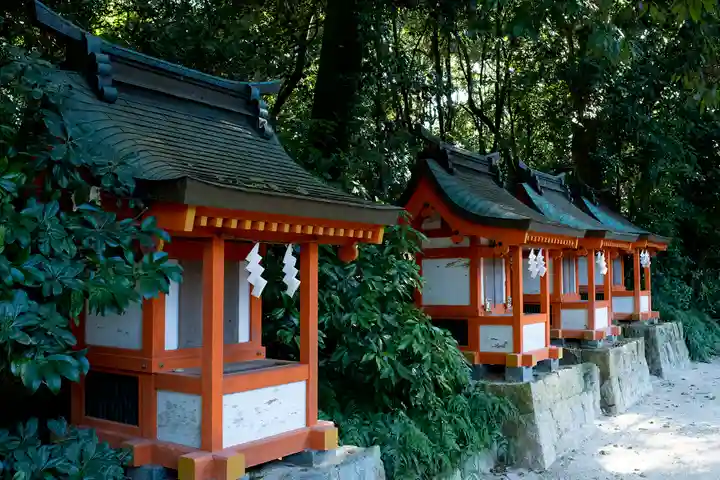 大山祇神社の末社・摂社