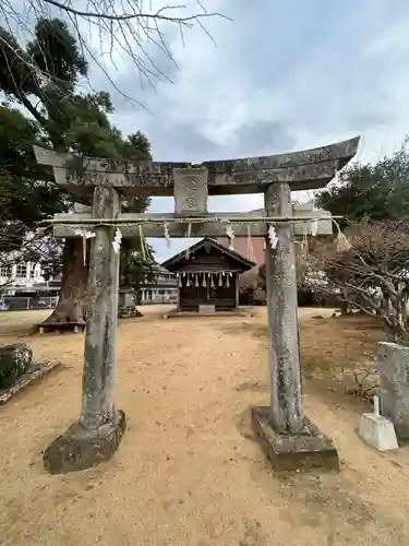 阿惠日守八幡宮(福岡県)