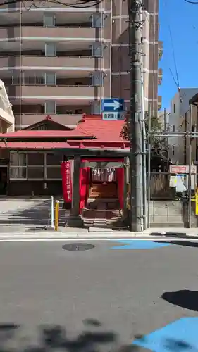 鐘塚稲荷神社(埼玉県)
