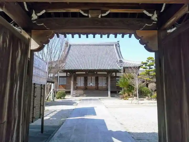 順正寺の本殿・本堂