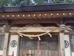 武甕槌神社の本殿