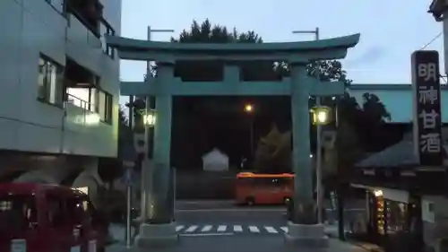 神田神社（神田明神）の鳥居