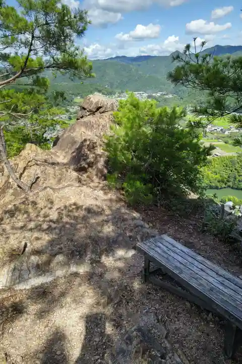秋葉神社の景色