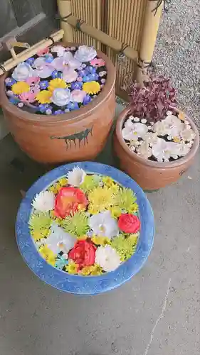 多賀神社の手水舎