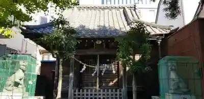 稲荷神社の本殿・本堂