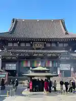 川崎大師(平間寺)の本殿・本堂
