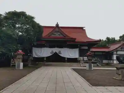釧路一之宮 厳島神社の本殿・本堂