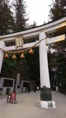 宝登山神社の鳥居