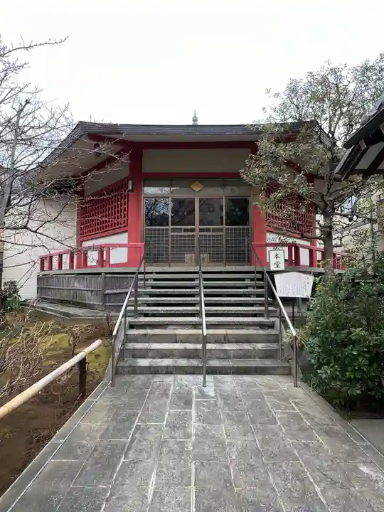 龍眼寺(萩寺)(東京都)