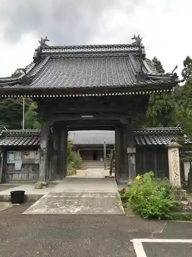 妙義寺の山門・神門