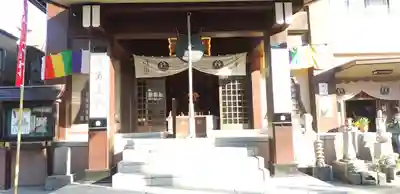 法昌寺の本殿・本堂