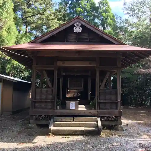 鉾神社の本殿・本堂