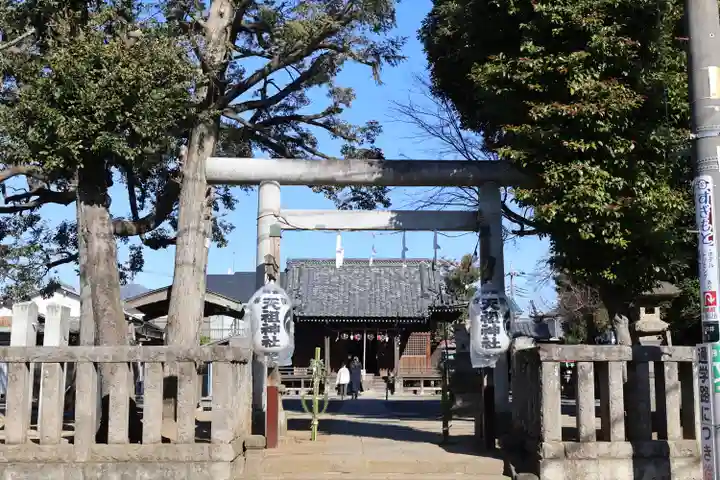 下石神井天祖神社(東京都)