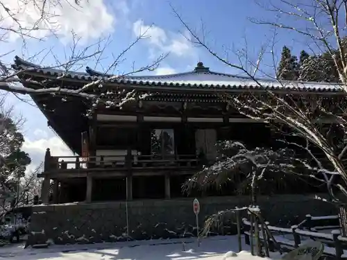 播州清水寺の本殿・本堂