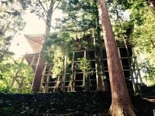 室生寺の建物その他