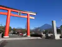 富士山本宮浅間大社の鳥居
