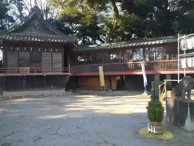 雀神社のその他建物