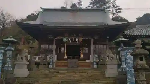 陶山神社の本殿・本堂
