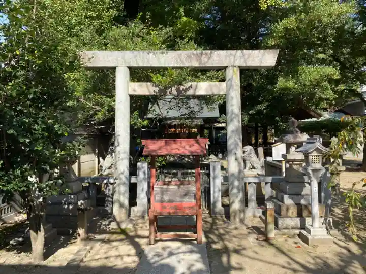 那古野神社の末社・摂社