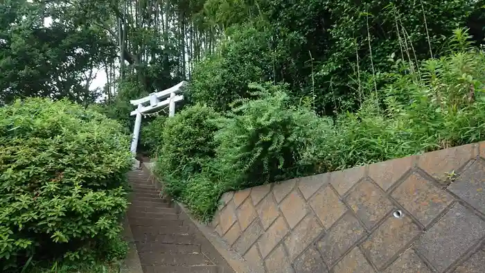 伊勢稲荷神社の鳥居