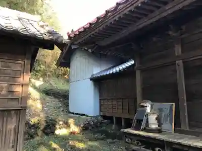 八雲神社の本殿・本堂