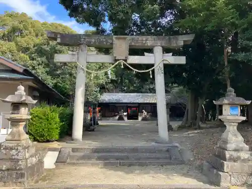 春日神社の鳥居