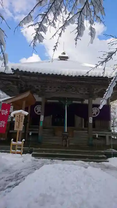如意寺の本殿・本堂