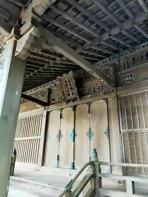 洲崎神社の本殿・本堂