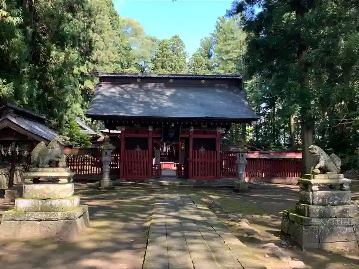 都々古別神社(八槻)の山門・神門