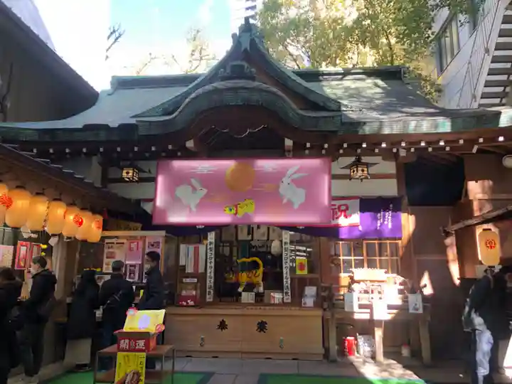 少彦名神社の本殿・本堂