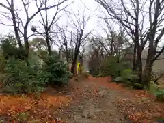 石稲荷神社の景色