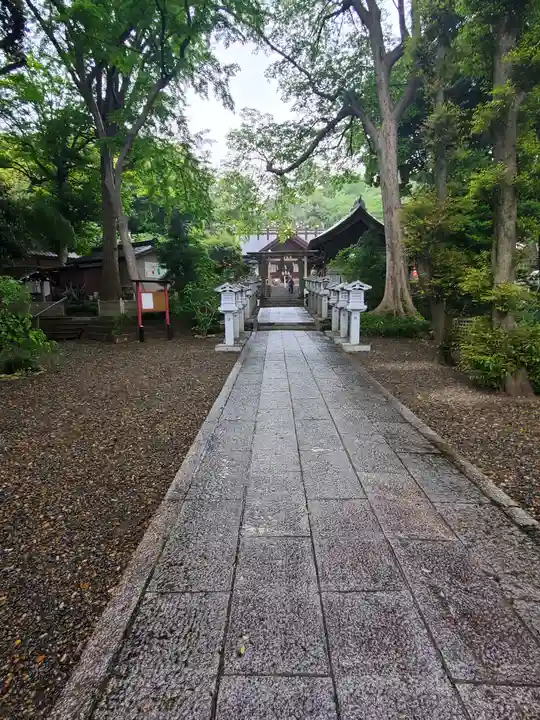 塚崎神明社のその他建物