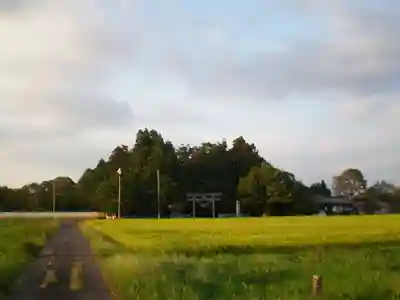 鎮守府八幡宮の周辺