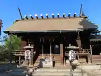 寒川神社の本殿・本堂