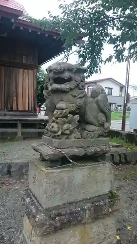 二荒山神社の狛犬