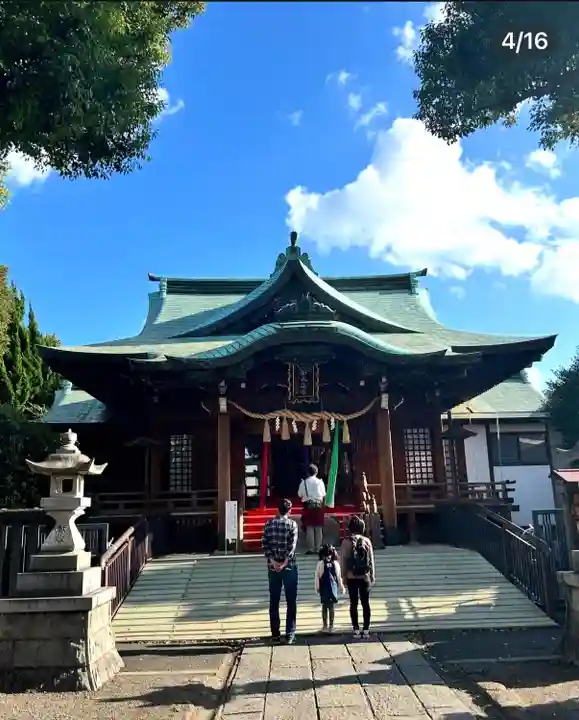 町田天満宮(東京都)