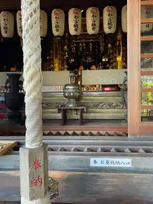 おふさ観音（観音寺）(奈良県)