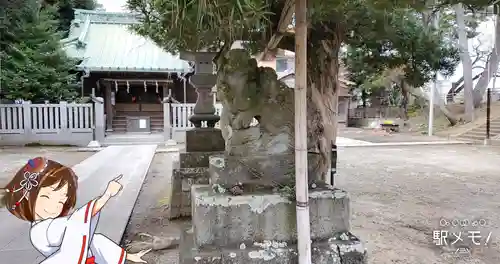 香取神社の狛犬