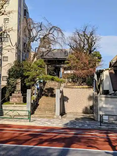 法輪寺の山門