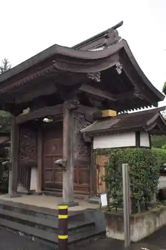 光西寺の山門・神門