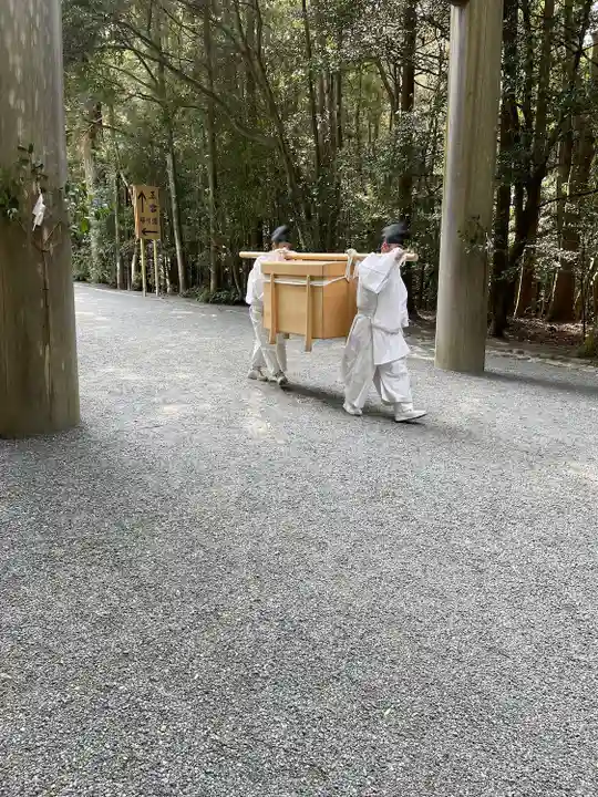 伊勢神宮内宮(皇大神宮)(三重県)