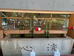 乃木神社の手水